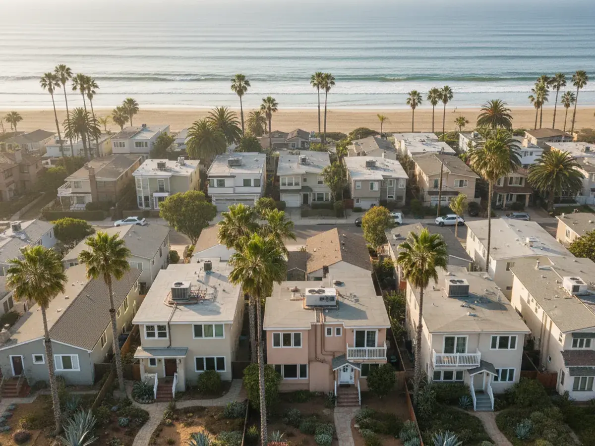 Coastal San Diego County neighborhood near Coronado