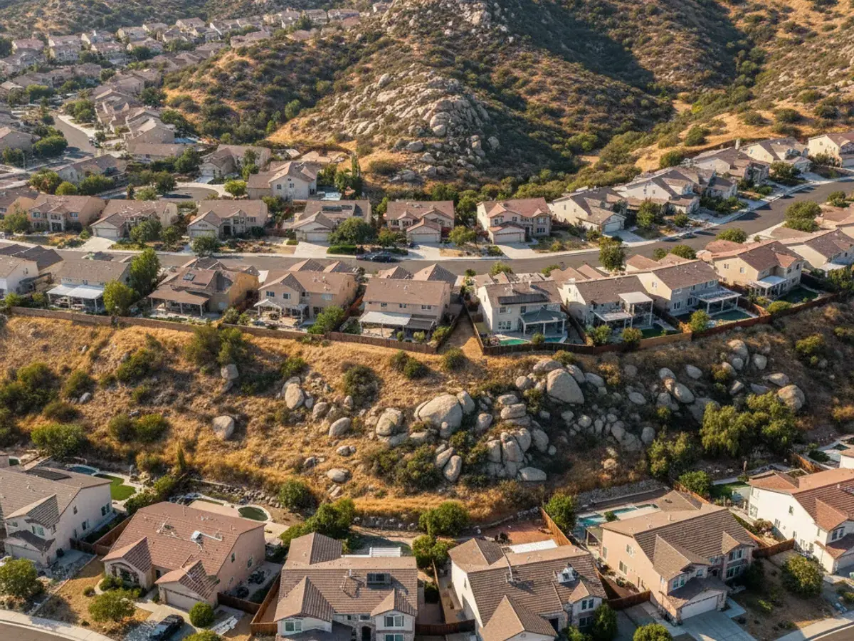 East County San Diego County neighborhood near Jamul