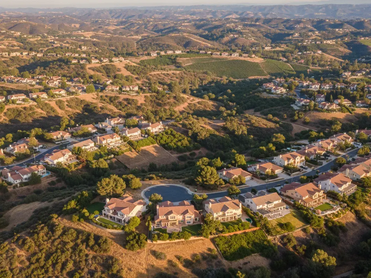 North County Inland San Diego County neighborhood near Rancho Peñasquitos